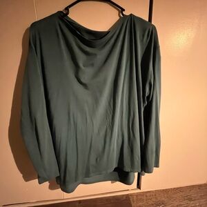 Blue Lululemon long sleeve